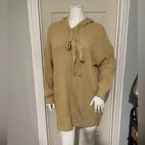Let’s Get Cozy sweater dress - NastyGal, size M
